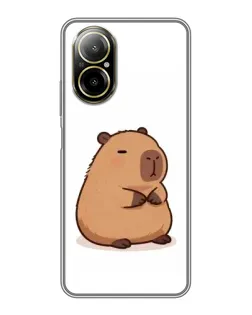 Чехол для Realme C67 с картинкой «Толстенькая капибара» Чехол для Realme C67 с картинкой «Толстенькая капибара»
