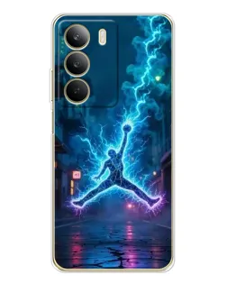 Чехол для Realme C71 с картинкой «Jordan Gold Jumpman» Чехол для Realme C71 с картинкой «Jordan Gold Jumpman»