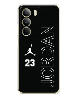 Чехол для Realme C71 с картинкой «Jordan Vertical»