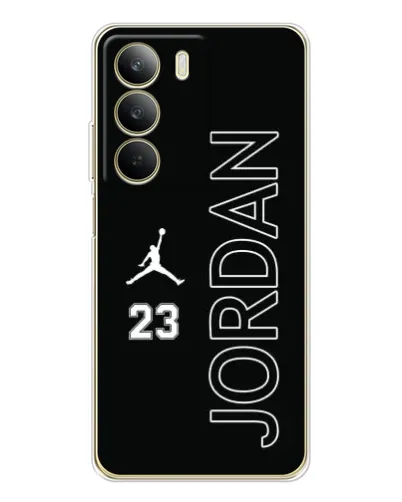 Чехол для Realme C71 с картинкой «Jordan Vertical»