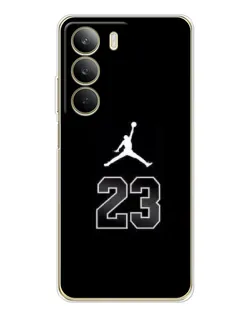 Чехол для Realme C71 с картинкой «Jordan Flight 23»
