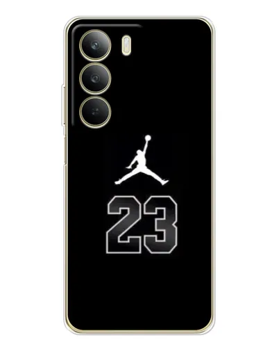 Чехол для Realme C71 с картинкой «Jordan Flight 23»