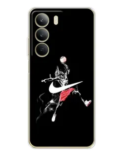 Чехол для Realme C71 с картинкой «Jordan Jumpman»