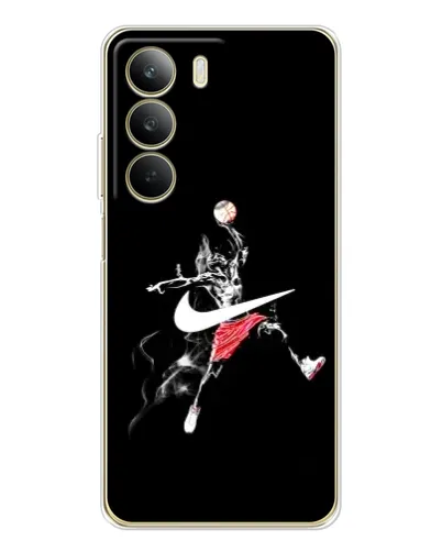 Чехол для Realme C71 с картинкой «Jordan Jumpman»