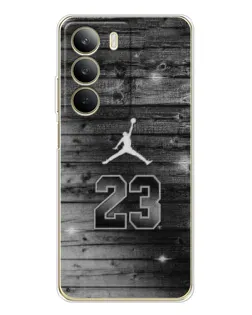 Чехол для Realme C71 с картинкой «Jordan Carbon 23»