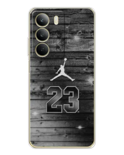 Чехол для Realme C71 с картинкой «Jordan Carbon 23»