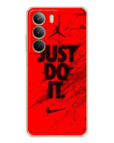 Чехол для Realme C71 с картинкой «Nike Just Do It»