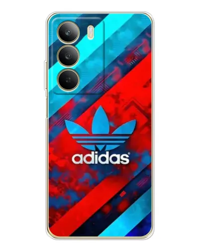 Чехол для Realme C71 с картинкой «Абстракция Adidas»