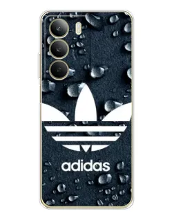 Чехол для Realme C71 с картинкой «Adidas Trefoil Blue» Чехол для Realme C71 с картинкой «Adidas Trefoil Blue»