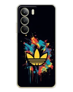 Чехол для Realme C71 с картинкой «Adidas Splash» Чехол для Realme C71 с картинкой «Adidas Splash»
