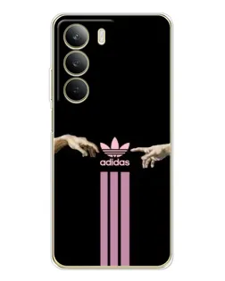 Чехол для Realme C71 с картинкой «Adidas Hands»