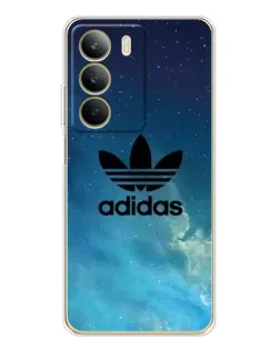 Чехол для Realme C71 с картинкой «Adidas Stone Logo»