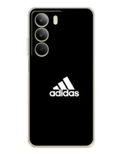Чехол для Realme C71 с картинкой «Adidas Red Style»