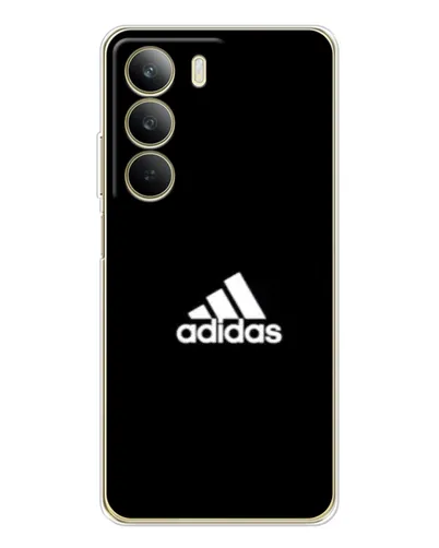Чехол для Realme C71 с картинкой «Adidas Red Style»