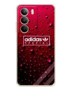 Чехол для Realme C71 с картинкой «Adidas Gold Marble»