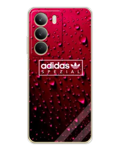 Чехол для Realme C71 с картинкой «Adidas Gold Marble»