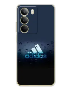 Чехол для Realme C71 с картинкой «Adidas Water Drops»