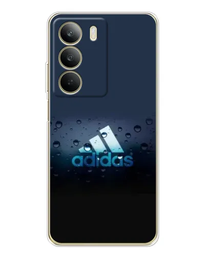Чехол для Realme C71 с картинкой «Adidas Water Drops»