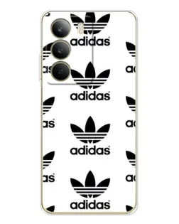 Чехол для Realme C71 с картинкой «Adidas Pattern»
