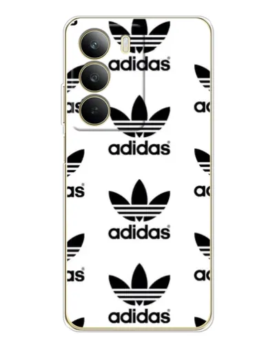 Чехол для Realme C71 с картинкой «Adidas Pattern»