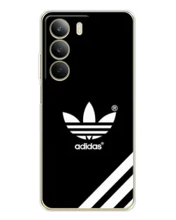 Чехол для Realme C71 с картинкой «Adidas с диагональными полосами»