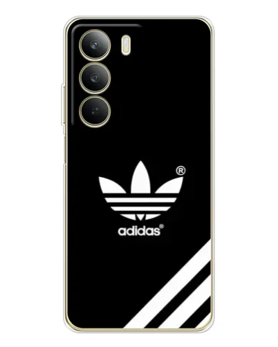 Чехол для Realme C71 с картинкой «Adidas с диагональными полосами»