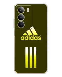 Чехол для Realme C71 с картинкой «Оливковый градиент Adidas»