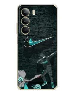 Чехол для Realme C71 с картинкой «Спортивный арт Nike» Чехол для Realme C71 с картинкой «Спортивный арт Nike»
