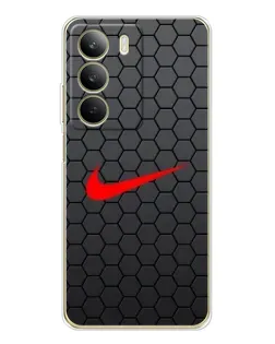 Чехол для Realme C71 с картинкой «Nike — карбоновая сетка» Чехол для Realme C71 с картинкой «Nike — карбоновая сетка»