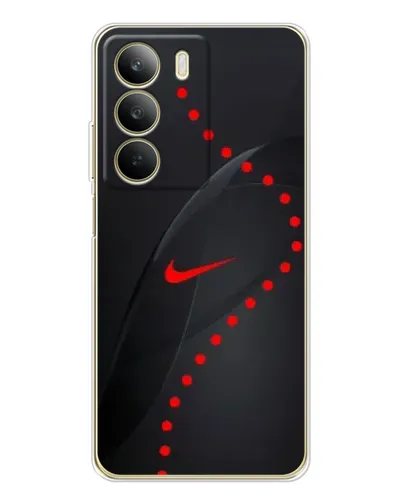 Чехол для Realme C71 с картинкой «Абстрактный дизайн Nike»
