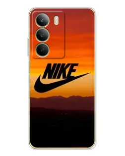Чехол для Realme C71 с картинкой «Nike — вечерний горизонт»