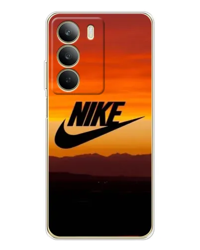 Чехол для Realme C71 с картинкой «Nike — вечерний горизонт»