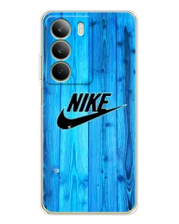 Чехол для Realme C71 с картинкой «Голубое дерево Nike»