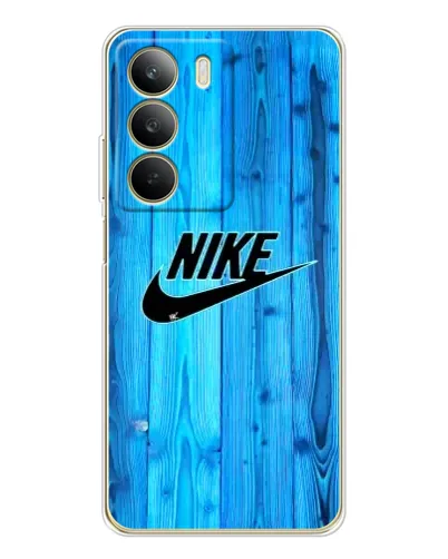 Чехол для Realme C71 с картинкой «Голубое дерево Nike»