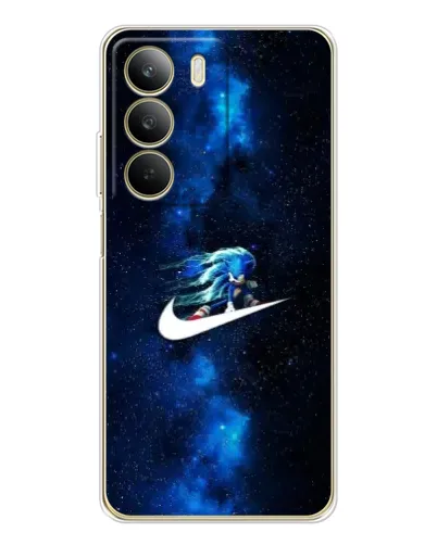 Чехол для Realme C71 с картинкой «Звездный путь Nike»