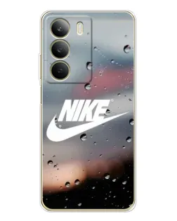 Чехол для Realme C71 с картинкой «Nike в стиле ретро»