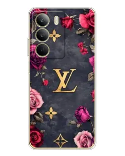 Чехол для Realme C71 с картинкой «Цветочный Louis Vuitton» Чехол для Realme C71 с картинкой «Цветочный Louis Vuitton»