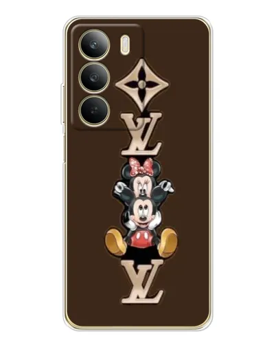 Чехол для Realme C71 с картинкой «LV и Микки Маус»