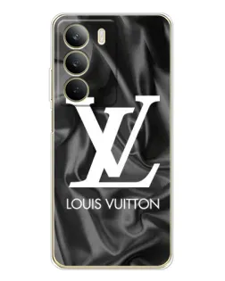 Чехол для Realme C71 с картинкой «Шелковый Louis Vuitton»
