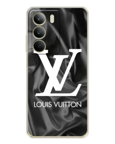 Чехол для Realme C71 с картинкой «Шелковый Louis Vuitton»