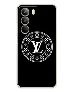 Чехол для Realme C71 с картинкой «LV — печать стиля»