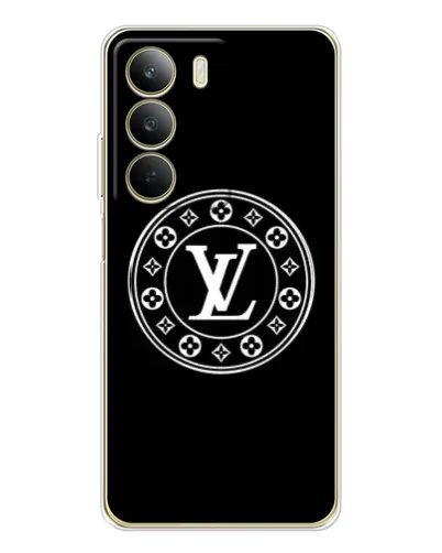 Чехол для Realme C71 с картинкой «LV — печать стиля»