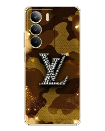 Чехол для Realme C71 с картинкой «Камуфляжный Louis Vuitton»