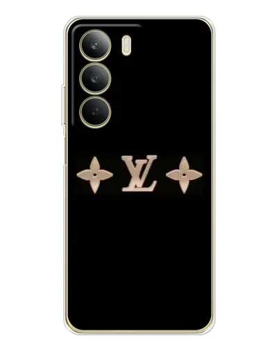 Чехол для Realme C71 с картинкой «Louis Vuitton — минимализм»