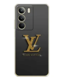Чехол для Realme C71 с картинкой «Градиент Louis Vuitton»