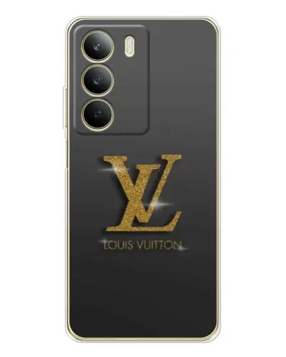 Чехол для Realme C71 с картинкой «Градиент Louis Vuitton»