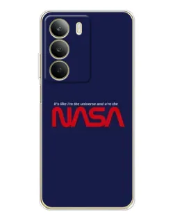 Чехол для Realme C71 с картинкой «NASA — глубокий космос»