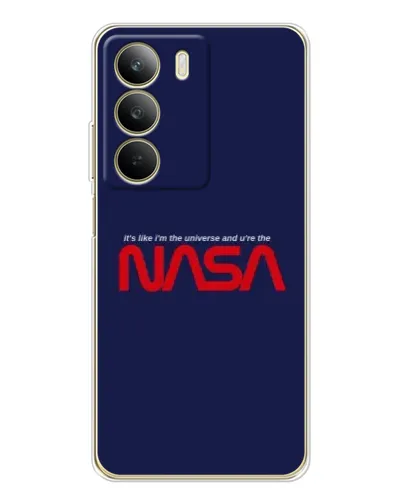 Чехол для Realme C71 с картинкой «NASA — глубокий космос»