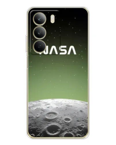 Чехол для Realme C71 с картинкой «NASA — лунный градиент»