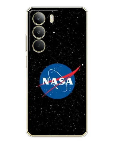 Чехол для Realme C71 с картинкой «NASA — звездное небо»